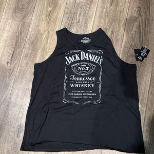 Torrid Black Jack Daniel's Graphic Tank Top